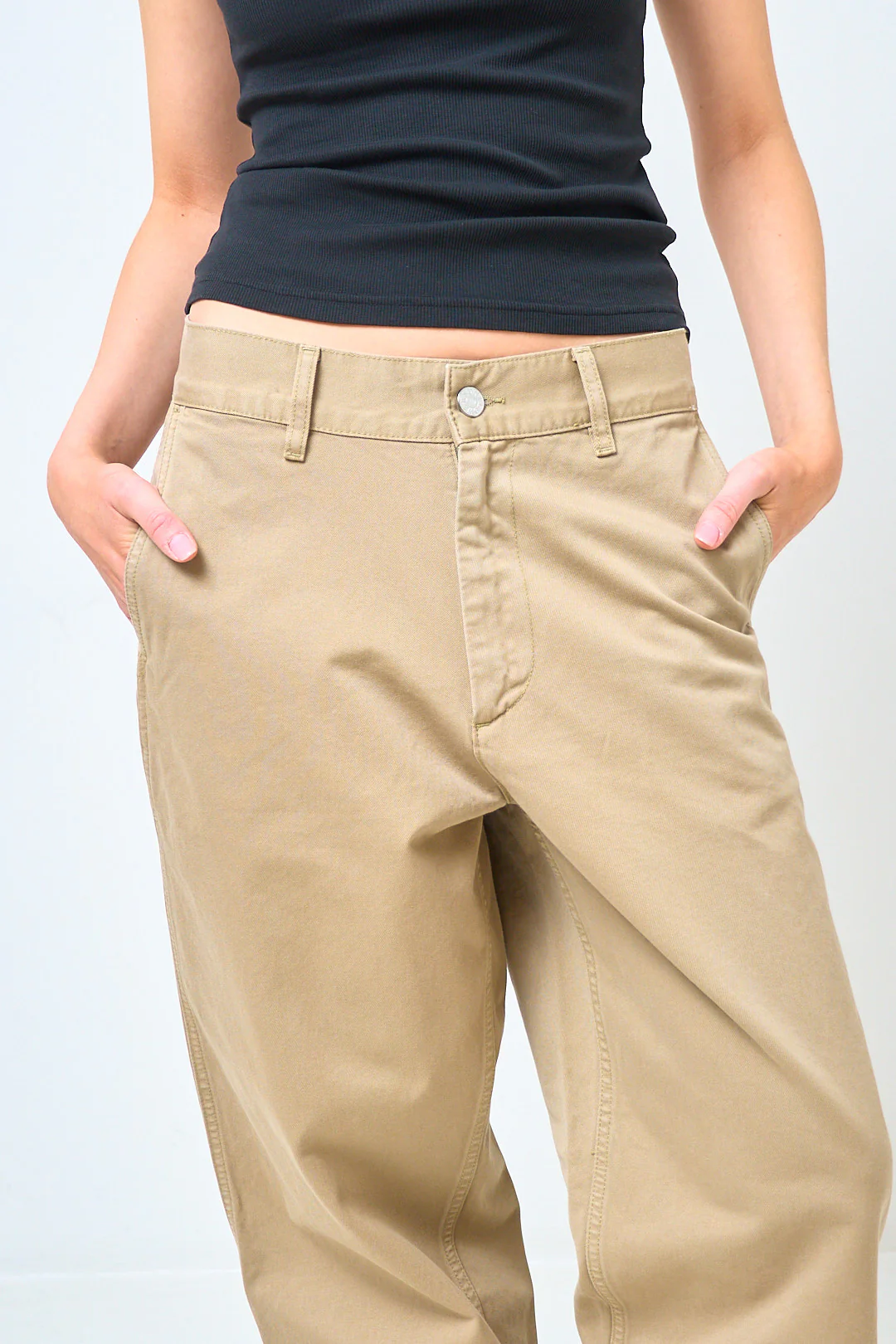 Wide Twist Chino Khaki - Image 4