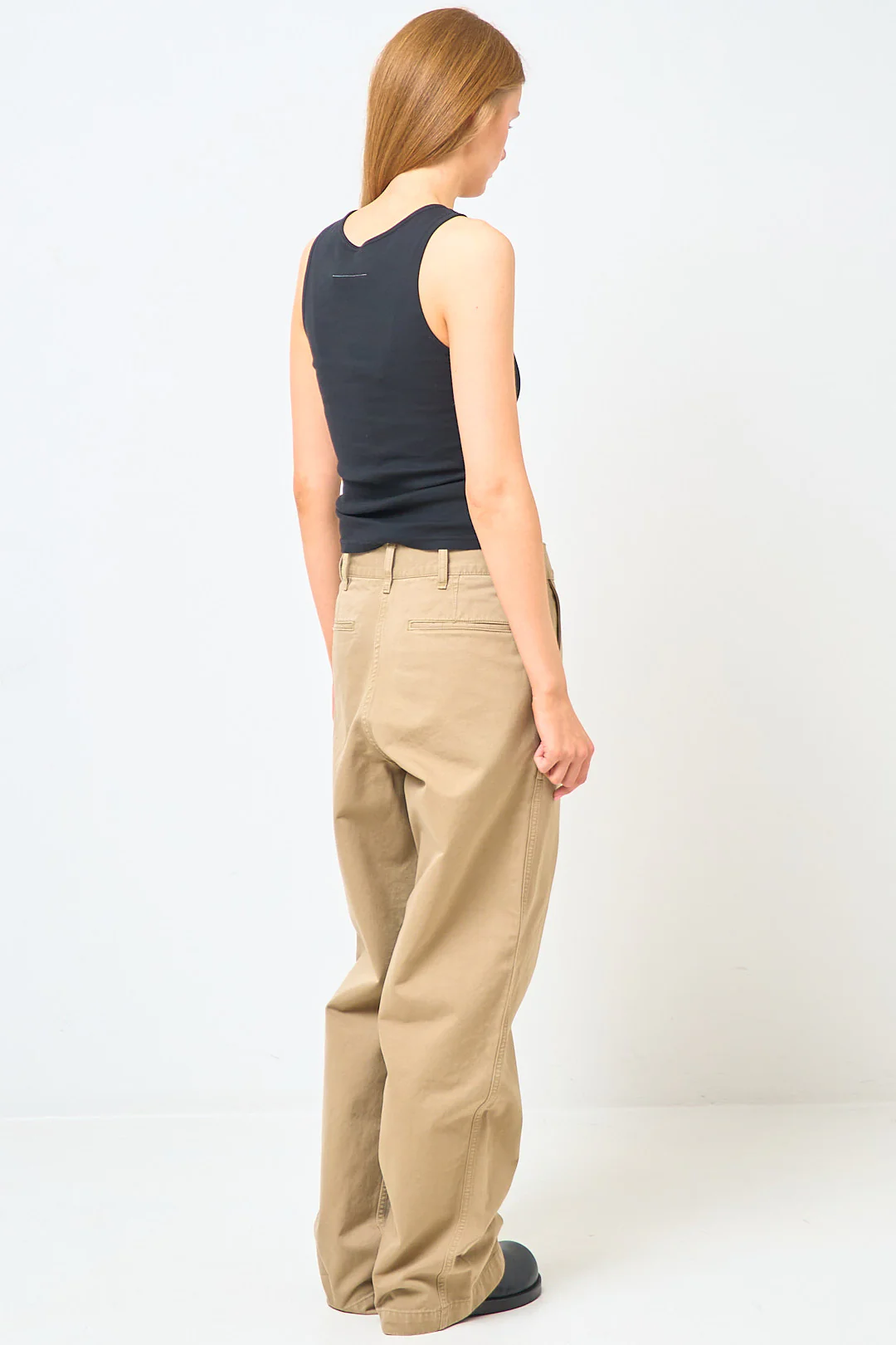 Wide Twist Chino Khaki - Image 5