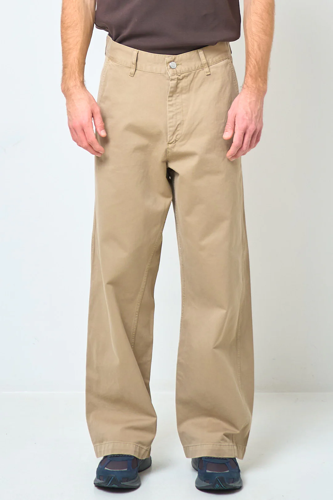 Wide Twist Chino Khaki - Image 6