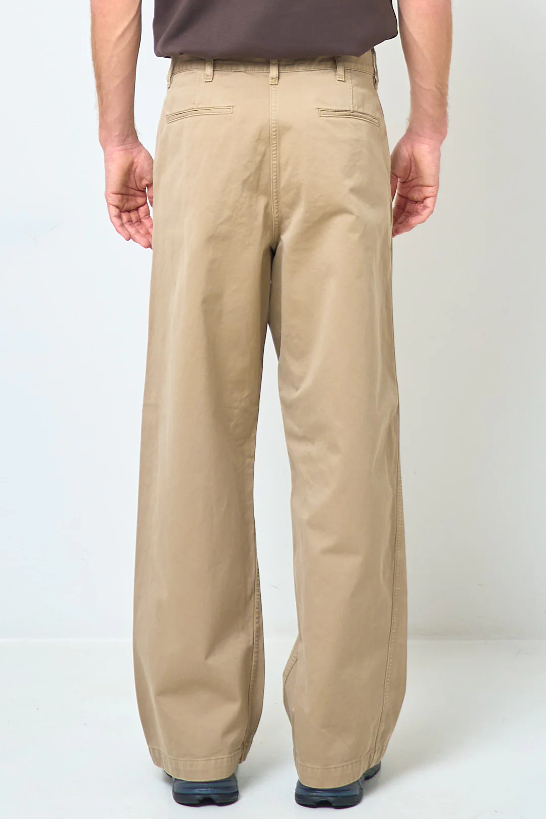 Wide Twist Chino Khaki - Image 9