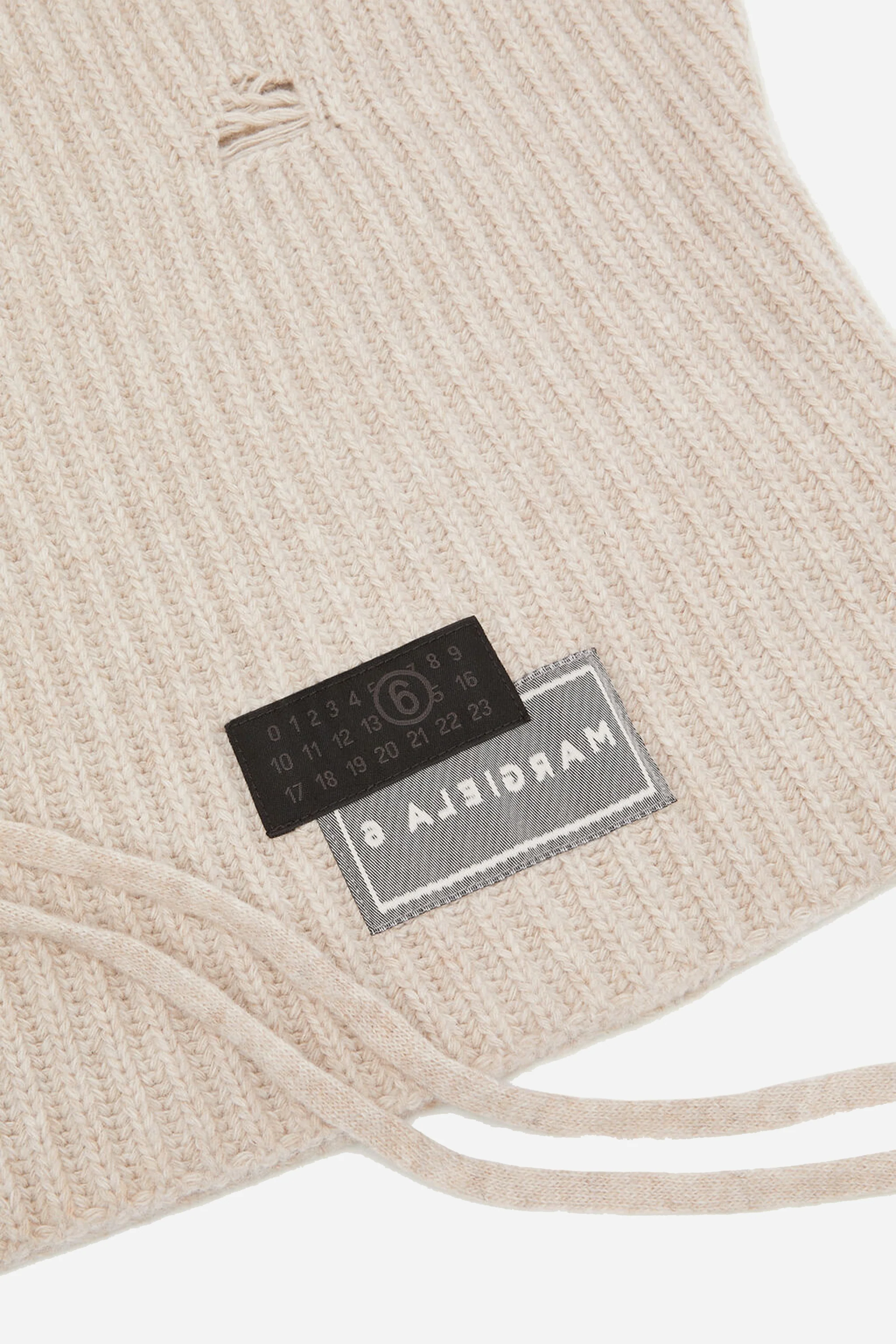 Wool Hood Nude - Image 4