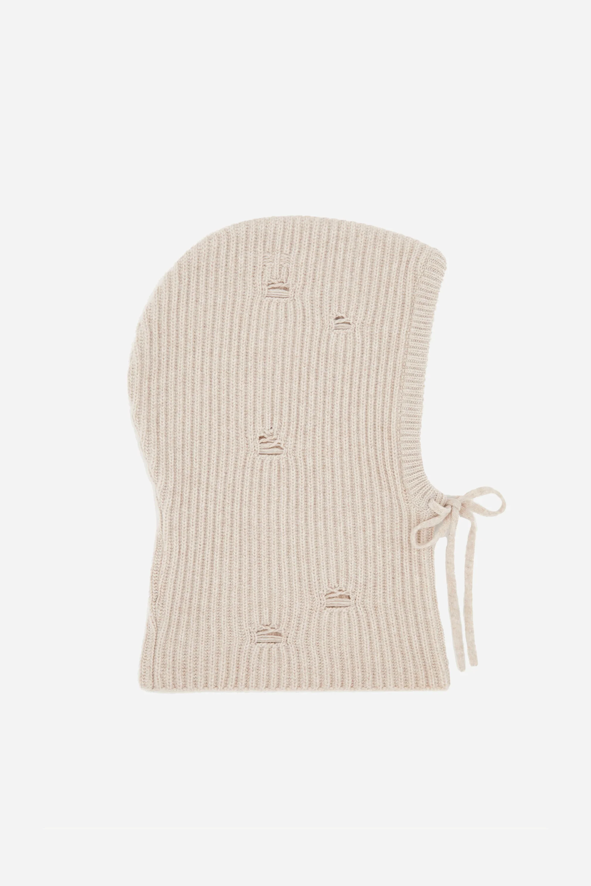 Wool Hood Nude - Image 5