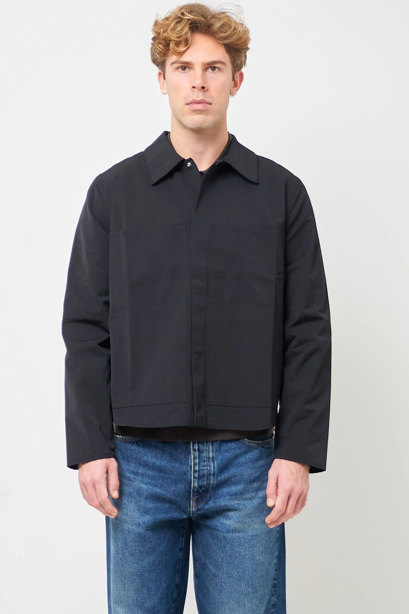 Work Shirt Ottoman Black - Image 4