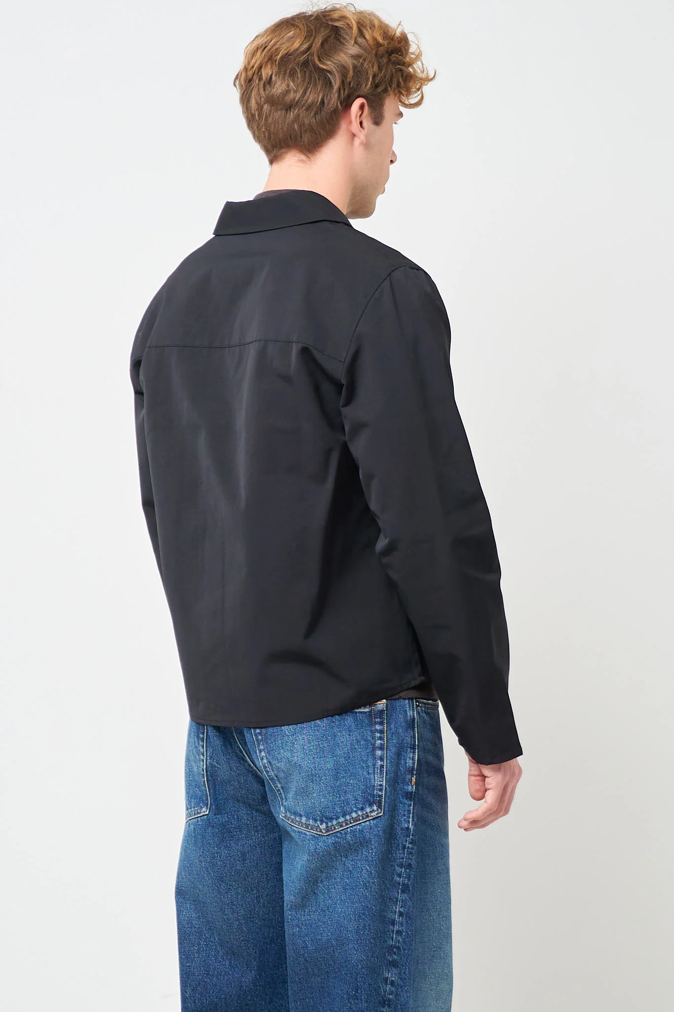 Work Shirt Ottoman Black - Image 5